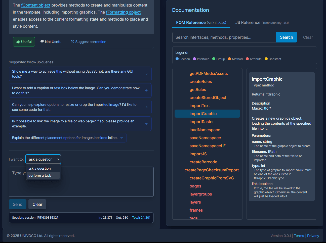 ALD portal screenshot 2